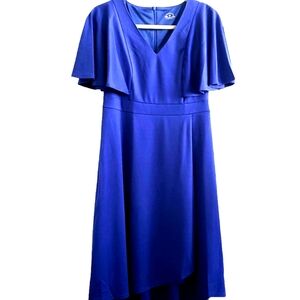 NWT Maacie Women Maternity Draped Waisted Dress